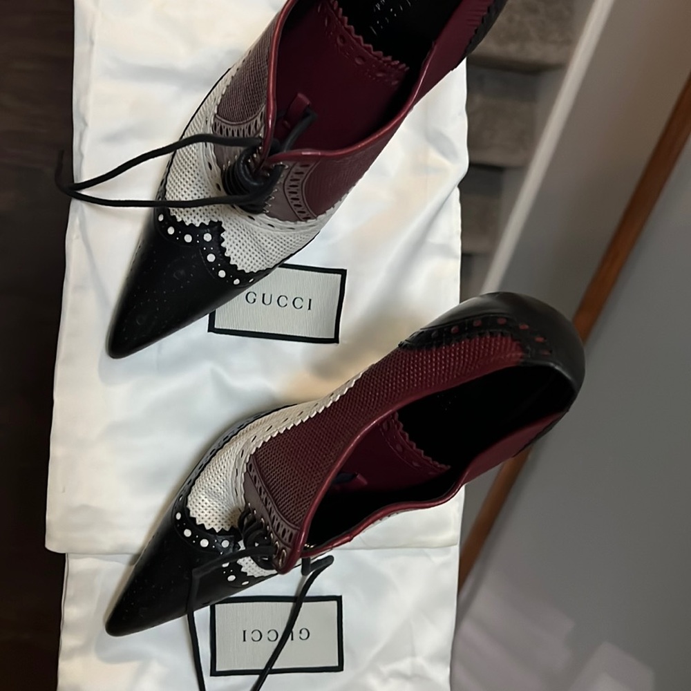 Sexy lace up ankle booties!